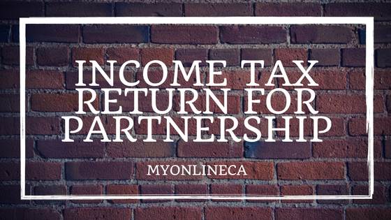 Annual Income Tax Filing (AOPs , Partnership Firm)