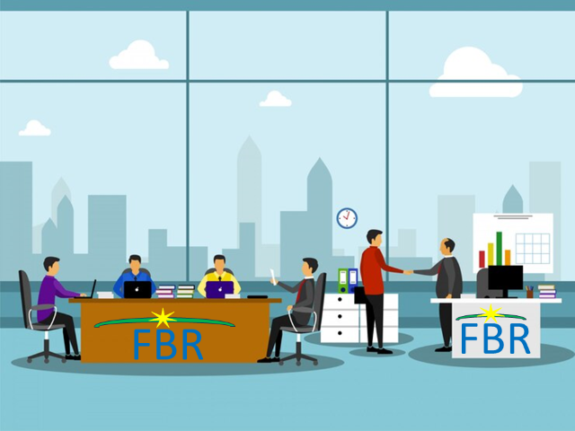 FBR's Nationwide Expansion: District Tax Offices