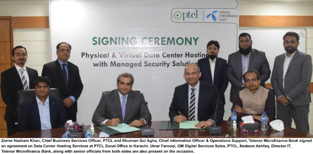 PTCL to acquire 100 of Telenor Pakistan