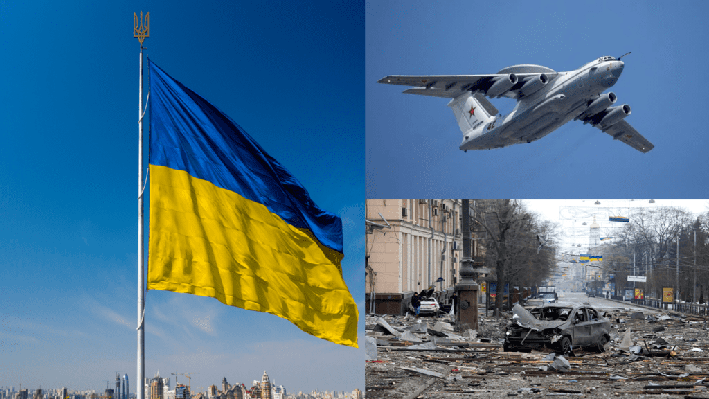 Ukraine's Triumph: Downing the Russian A-50 Spy Plane - A Defining Moment in Geopolitical Skies - Asaan Tax pk Ukraine's Triumph: Downing the Russian A-50 Spy Plane - A Defining Moment in Geopolitical Skies