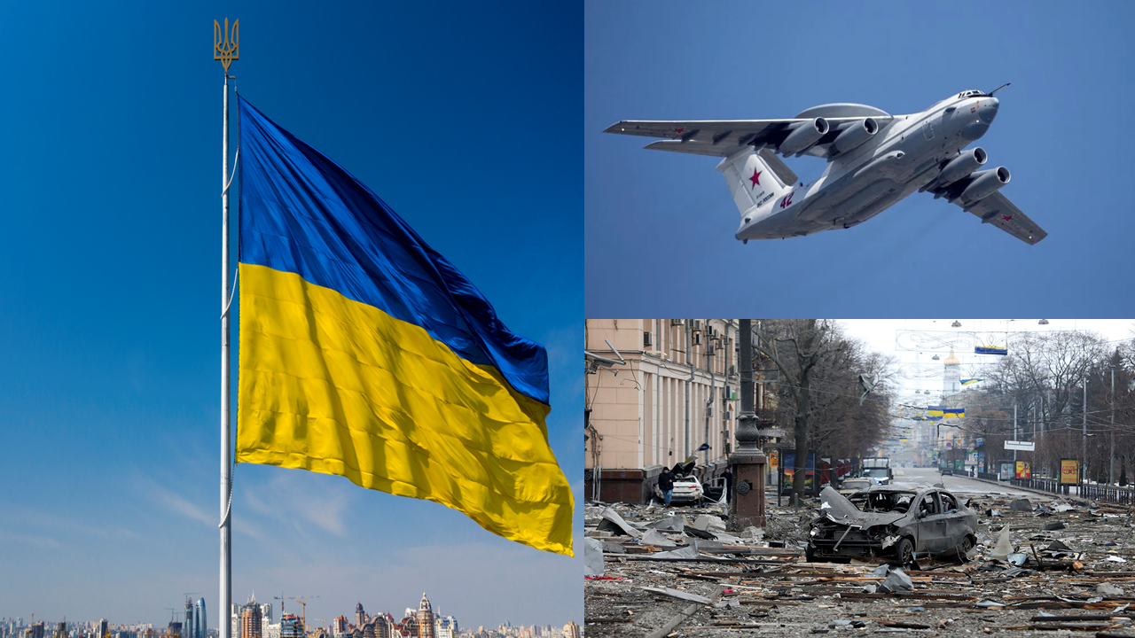 Ukraine's Triumph: Downing the Russian A-50 Spy Plane - A Defining Moment in Geopolitical Skies